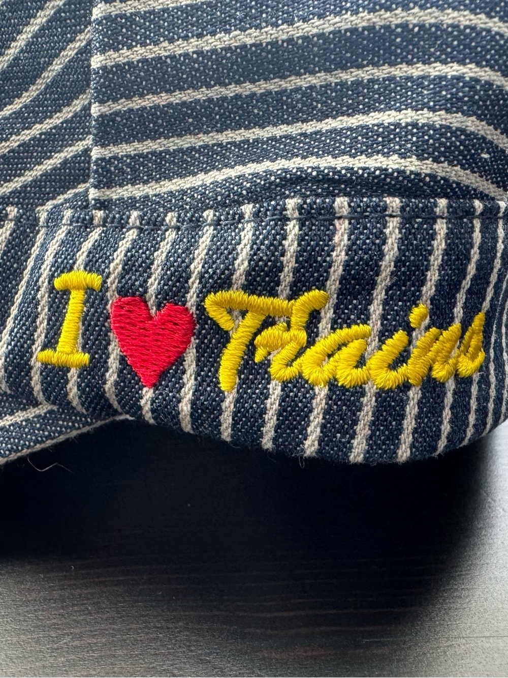 Kids Train/Engineer Hat - Picture 3 of 8